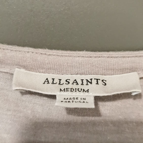 Allsaints Miro Tee - Picture 5 of 7